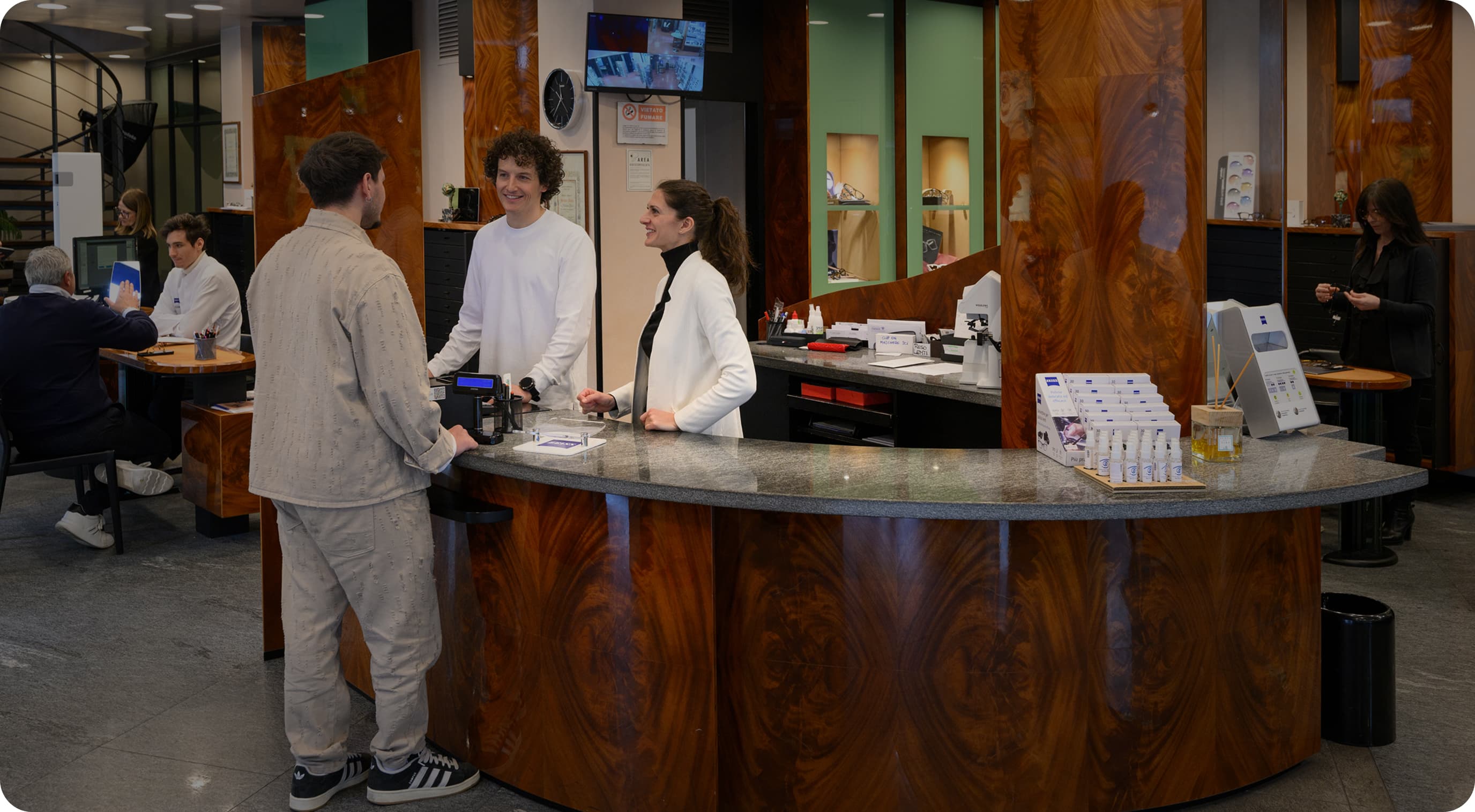 Immgine ingresso Ottica Marlazzi